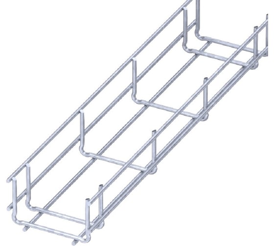 Проволочный лоток усиленный PRO-lotki.ru PROU50x500 (4,8) INOX L=3000 PROU5050INOX vPROU5050INOX