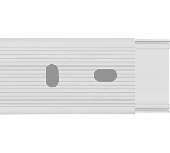 Кабель-канал TDM ELECTRIC белый 25х25, 2 метра, упаковка 4 штуки SQ0402-0806