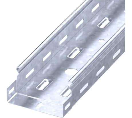 Перфорированный лоток PRO-lotki.ru LMP 100Н50 (0,55) L=3000 TLS52002 vTLS52002