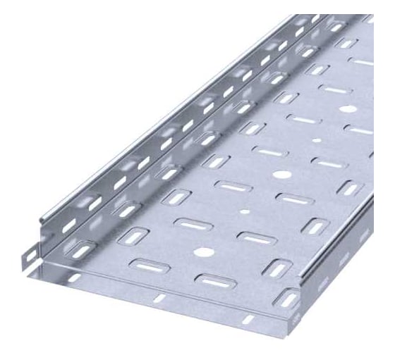 Перфорированный лоток PRO-lotki.ru LMP 150Н50 (1,0) AISI 304 L=3000 TLS56209INOX vTLS56209INOX 1