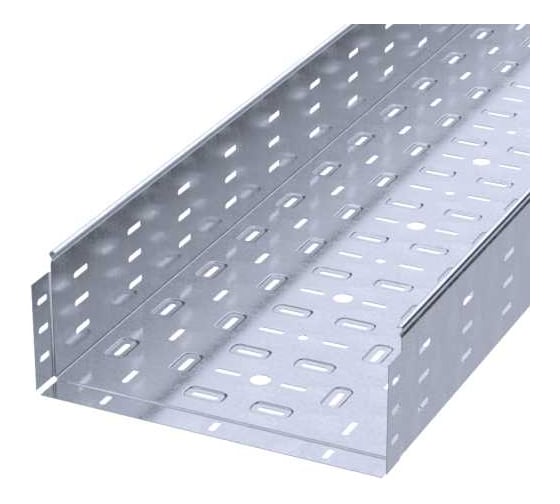 Перфорированный лоток PRO-lotki.ru LMP 200Н150 (1,0) AISI 304 L=3000 TLS56227INOX vTLS56227INOX