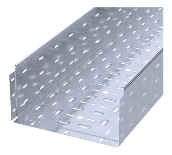 Перфорированный лоток PRO-lotki.ru LMP 300Н200 (1,0) AISI 304 L=2500 TLS52069INOX vTLS52069INOX