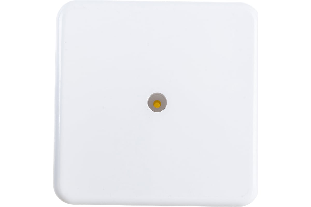 Распаечная коробка IEK КМ для открытой проводки, 75х75х28мм, белая ...