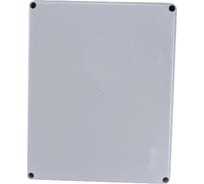 Распаечная коробка IEK КМ41272 для открытой проводки, 240x195x90мм, IP55, RAL 7035, кабельные вводы UKO10-240-195-090-K41-55