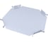 Х-ответвитель PRO-lotki.ru XO 150x80 (0,8) AISI 304 TLS52558INOX 1