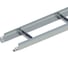 Лоток лестничный глухой ООО "СТАЛЬНЫЕ СИСТЕМЫ" LLG 600x100 (1,2мм) L=3000мм горячий цинк LK22ZA300-24 1