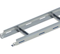 Лоток перфорированный ООО "СТАЛЬНЫЕ СИСТЕМЫ" LSP 80x50 (1,2мм) L=2500мм горячий цинк LK11UY250-24