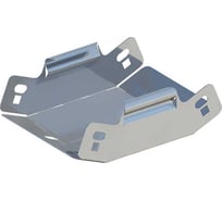 Угол внутренний 45 ООО "СТАЛЬНЫЕ СИСТЕМЫ" US-45V 200x80 (1,5мм) гор. цинк UO18AP-26