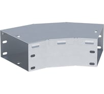 Горизонтальный угол EKF, 45 градусов, 100х600-1,5мм HDZ g45100600-1,5-HDZ