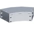 Горизонтальный угол EKF, 45 градусов, 100x150мм RAL g45100150-RAL 1