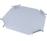 Х-ответвитель PRO-lotki.ru XO 600x50 (0,8) AISI 304 TLS52556INOX 1