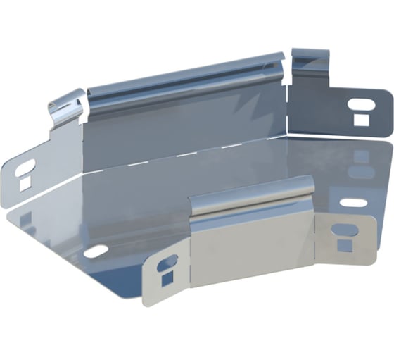 Угол горизонтальный 45 ООО "СТАЛЬНЫЕ СИСТЕМЫ" US-45G 150x50 (1,0мм) горячий цинк UO12PY-23 1