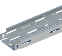 Лоток перфорированный ООО "СТАЛЬНЫЕ СИСТЕМЫ" LSP 100x100 (1,5мм) L=2000мм горячий цинк LK11IA200-26