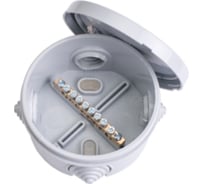 Коробка Bylectrica для разводки проводов системы уравнивания потенциалов 4 ввода IP56, КУП-243