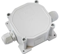 Монтажная коробка Bylectrica при открытой разводке 2 ввода IP67, КМ-253