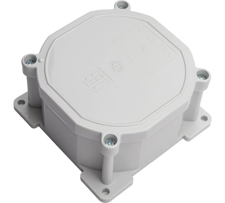 Монтажная коробка Bylectrica при открытой разводке 1 ввода IP67, КМ-251