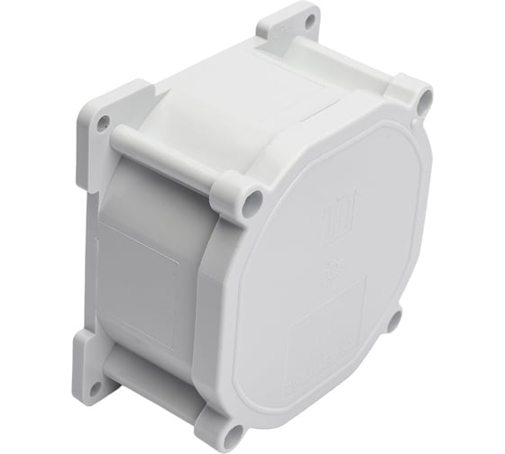 Монтажная коробка Bylectrica при открытой разводке 1 ввода IP67, КМ-251