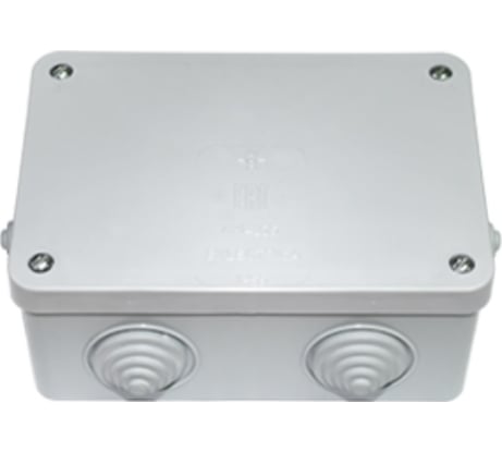 Монтажная коробка Bylectrica при открытой разводке IP55, КМ-235
