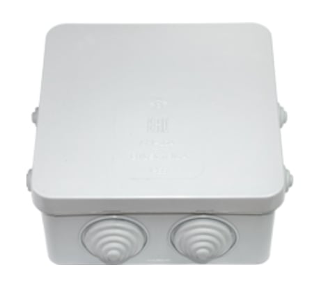 Монтажная коробка Bylectrica при открытой разводке IP55, КМ-234