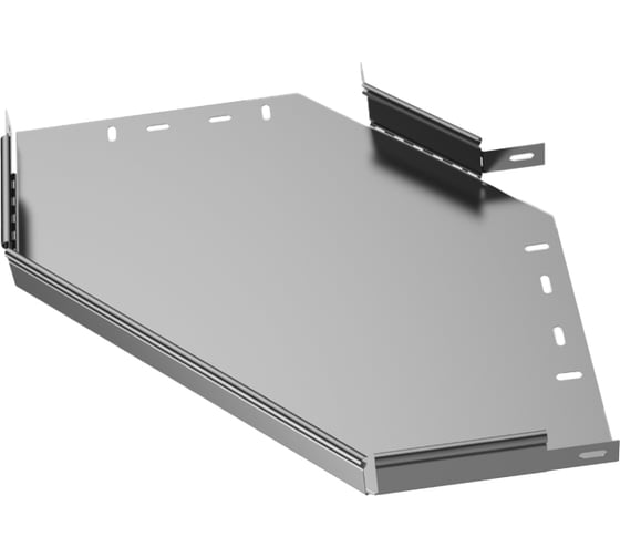 Угол горизонтальный LOTOK 45`, 100x80, толщина 0,7 мм LAF 45`, 100x80 (0,7)