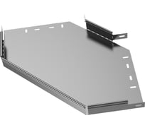 Угол горизонтальный LOTOK 45`, 500x80, толщина 0,8 мм LAF 45`, 500x80 (0,8)