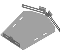 Угол горизонтальный изменяемый LOTOK 600x80, толщина 0,8 мм LAFV 600x80 (0,8)