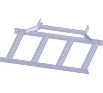 Ответвитель Т-образный лотка лестничного LOTOK 500x100 толщина 1,2 мм LBTLS 500х100 (1,2)