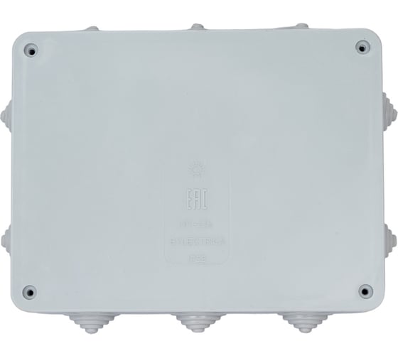 Монтажная коробка Bylectrica при открытой разводке IP55, КМ-236