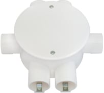 Монтажная коробка Bylectrica при скрытой разводке в трубопроводе, КМ-217