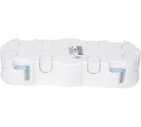 Коробка BYLECTRICA для 3-х местной рамочно-узловой сборки гипсокартон 217х76х42 мм К-220