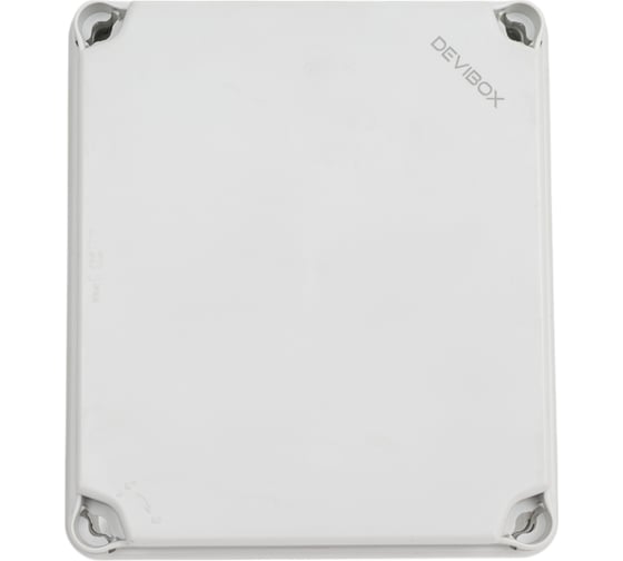 Коробка с клеммными зажимами ДЕВИБОКС 155x179x100 мм, IP65-67 КК3.7-10 1
