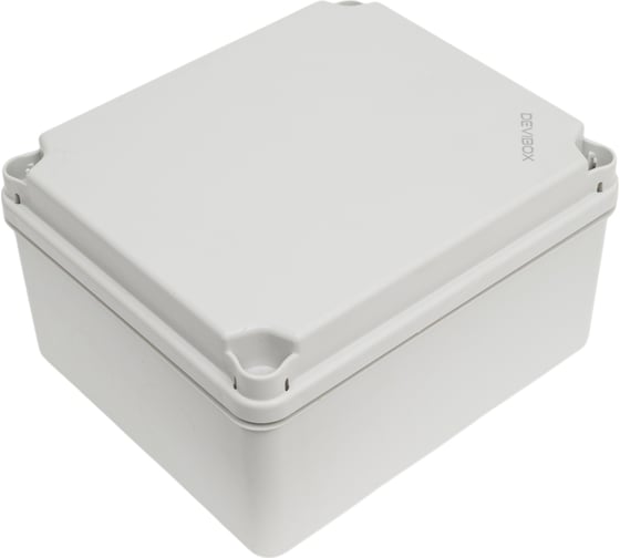 Коробка с клеммными зажимами ДЕВИБОКС 155x179x100 мм, IP65-67 КК3.7-10