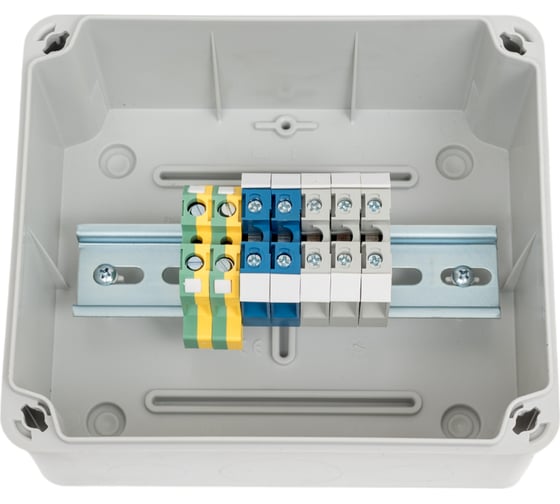 Коробка с клеммными зажимами ДЕВИБОКС 155x179x100 мм, IP65-67 КК3.7-10