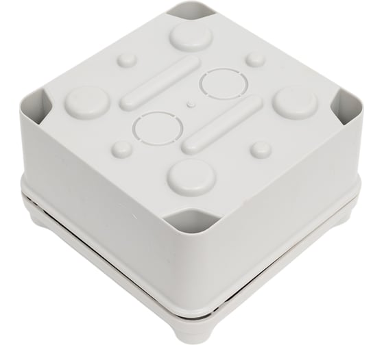 Коробка с клеммными зажимами ДЕВИБОКС 113x113x68 мм, IP65-67 КК1.3-6