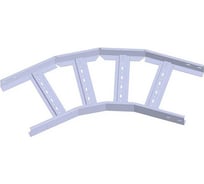 Угол горизонтальный лотка лестничного LOTOK 45' 600x80 толщ. 1,5 мм LAFLS 45' 600x80 (1,5)