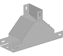 Ответвитель Т-образный вертикальный LOTOK 600x200 толщ. 1,2 мм LBТV 600x200 (1,2)
