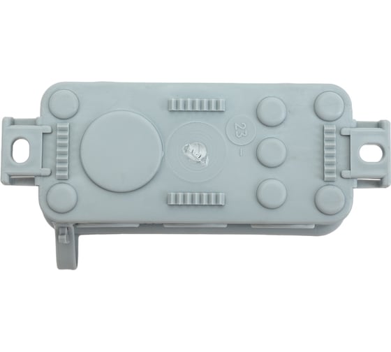Монтажная коробка BYLECTRICA ОП серая IP54 разм. 90х43х39 КМ-291