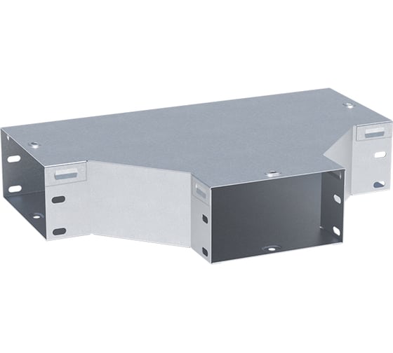 Т-образный ответвитель EKF 100х300мм RAL t10030008-RAL 1