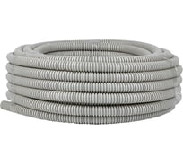 Гофрированная труба EKF ПВХ, с зондом, d20мм, Plast tg-z-20-25