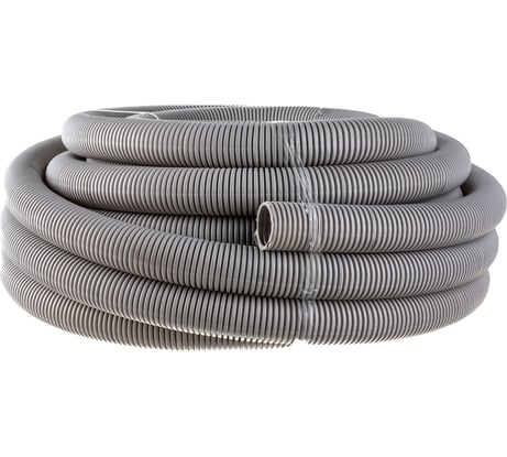 Легкая гофротруба УРАЛ ПАК ПВХ, с протяжкой -50 мм 20 м ГФ-0100750-020