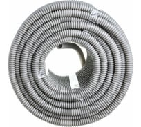 Легкая гофротруба УРАЛ ПАК ПВХ, с протяжкой -63 мм 15 м ГФ-0100763-015