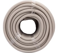 Легкая гофротруба УРАЛ ПАК ПВХ, с протяжкой Россия - 16 мм 50 м ГФ-0101716-050