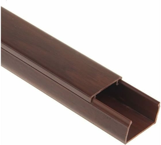 Кабель-канал УРАЛ ПАК Венге 15х10 2м КК-4815010-200