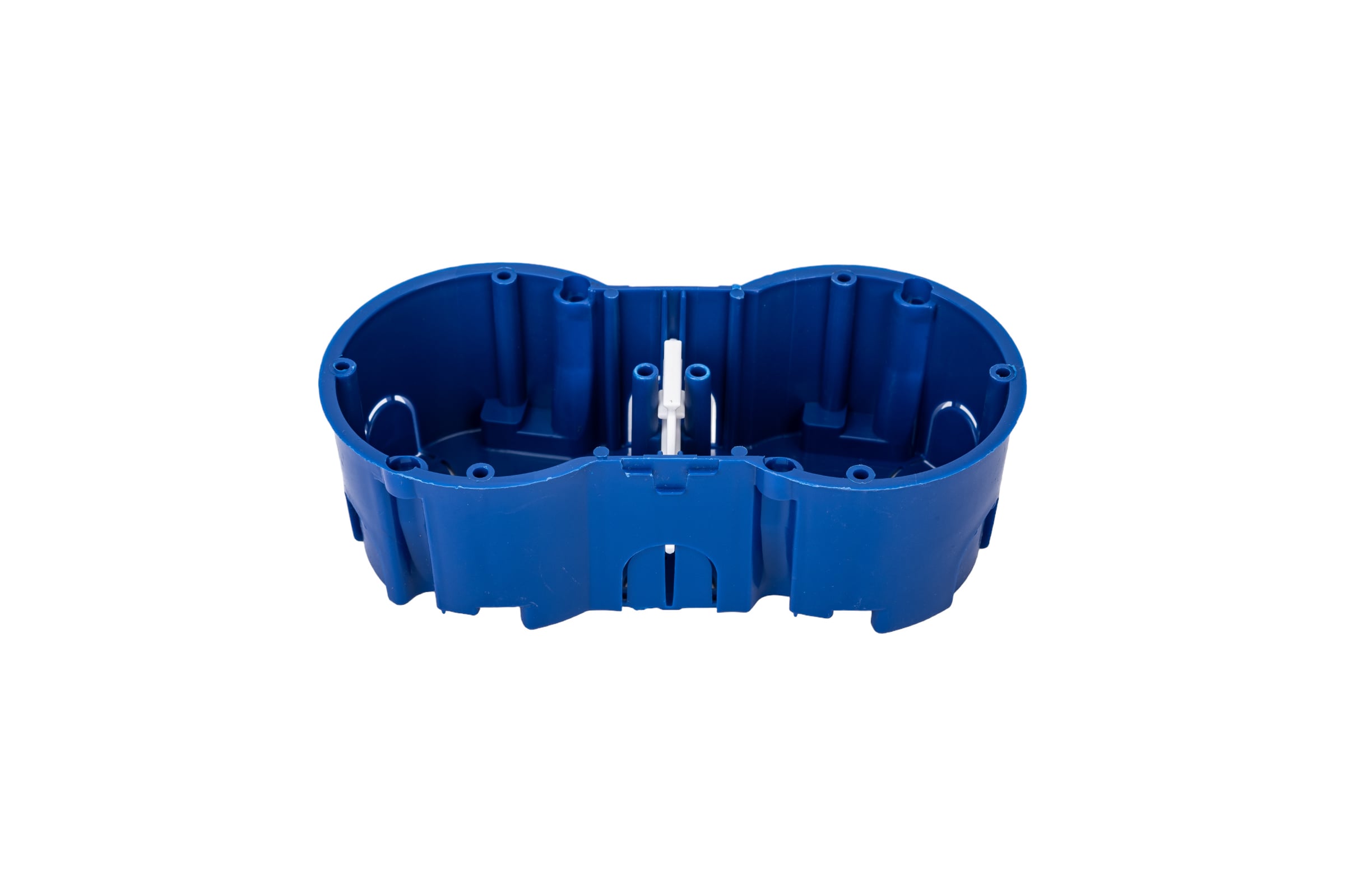 МонтажнаякоробкаBylectricaприскрытойразводкеевростандартдлябетонаикирпича,136x66x47,4мм,КЕ-501