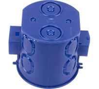 Монтажная коробка BYLECTRICA углубленная евростандарт для бетона и кирпича, диаметр 66,2x80 КЕ-500