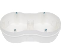 Монтажная коробка BYLECTRICA при скрытой разводке с винтами для бетона и кирпича, 150x79x41,5 мм К-228 исп.1