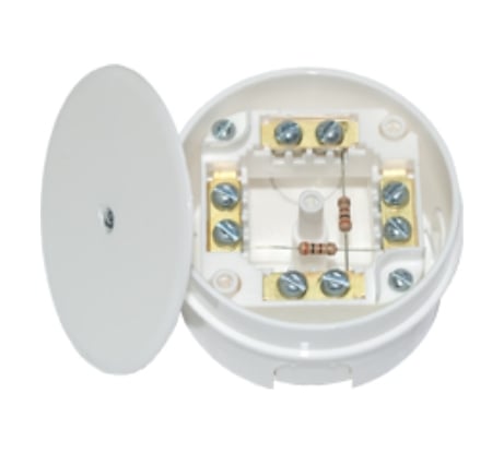 Монтажная коробка BYLECTRICA для абонентских линий с клеммами и резисторами СУ КМ-225