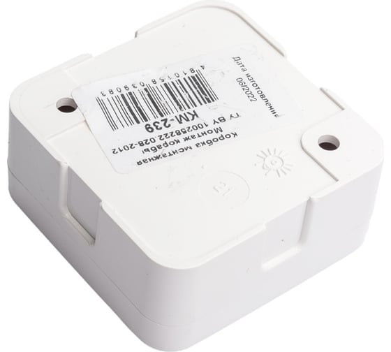 Распаечная коробка Bylectrica IP21, КМ-239