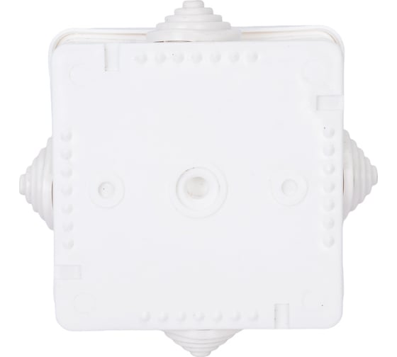 Распаечная коробка Bylectrica IP44 80 мм х 80 мм х 43,5 мм, КМ-209