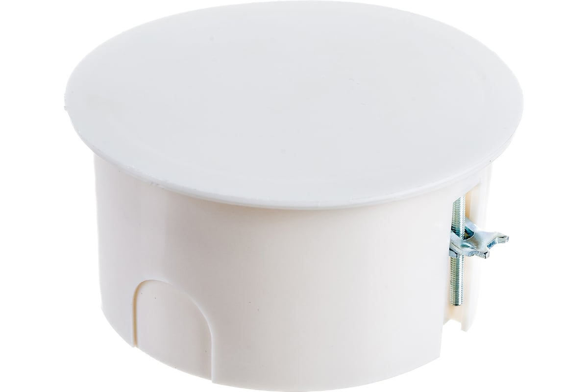 Распаечная коробка Bylectrica для гипсокартона, диаметр 94 мм, h 46 мм ...